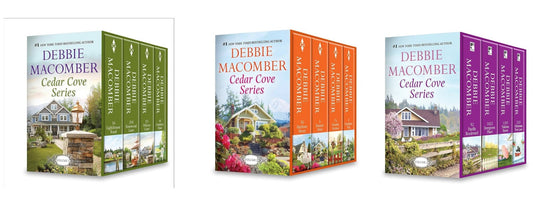 Cedar Cove Collection Debbie Macomber - Begawan's Veranda Publishing