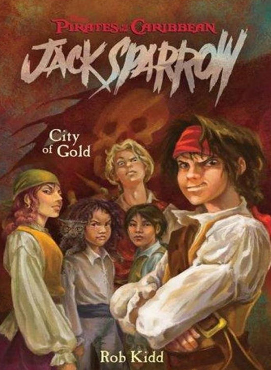 City of Gold: Pirates of the Caribbean 7 - Begawan's Veranda Publishing