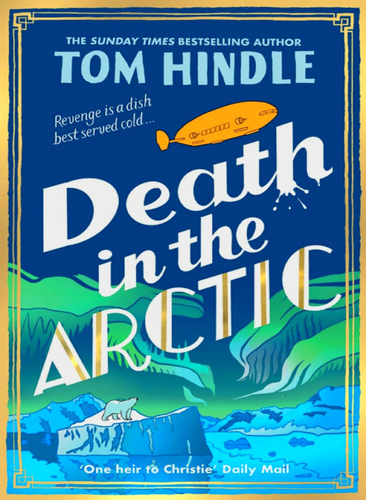 Death In The Arctic - Begawan's Veranda Publishing