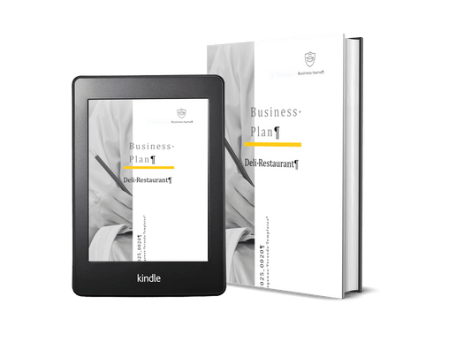 Deli Restaurant Business Plan - Begawan's Veranda Publishing