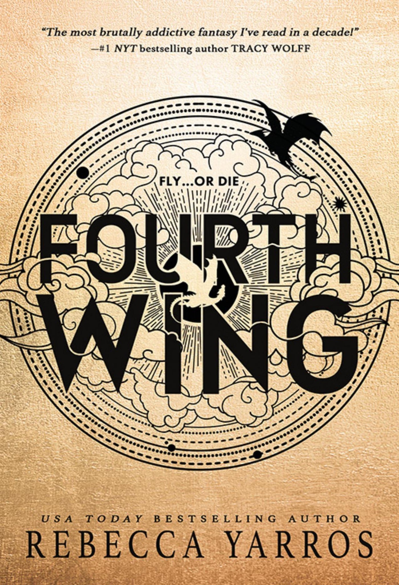 Fourth Wing (The Empyrean, 1) - Begawan's Veranda Publishing