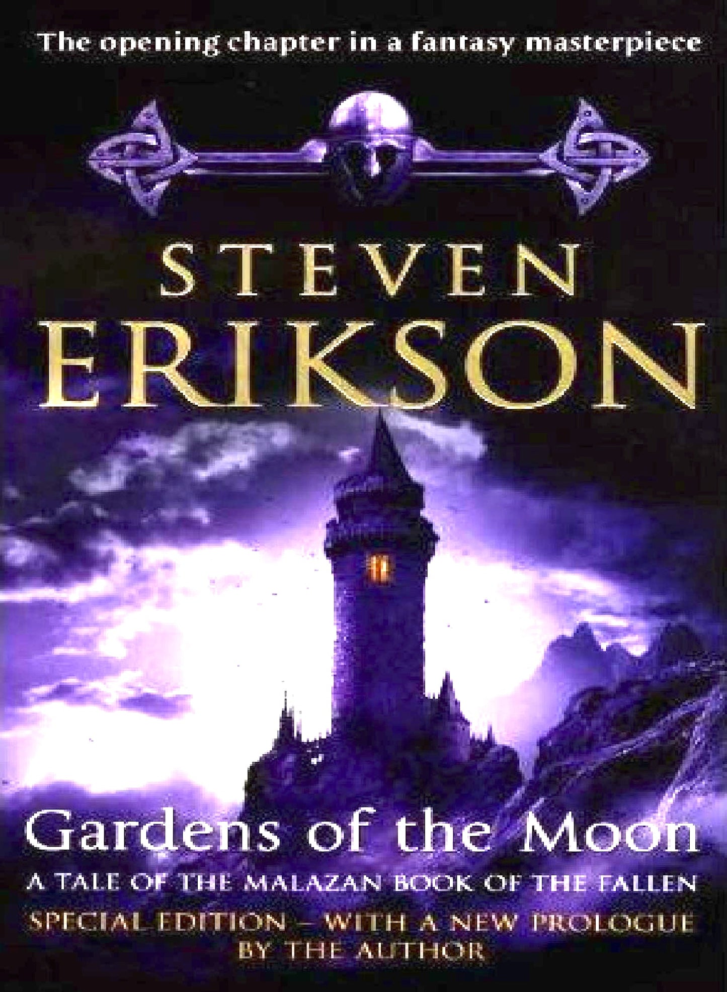 Gardens of the Moon (Malazan Book of the Fallen, 1) - Begawan's Veranda Publishing