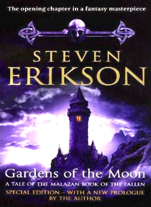 Gardens of the Moon (Malazan Book of the Fallen, 1) - Begawan's Veranda Publishing