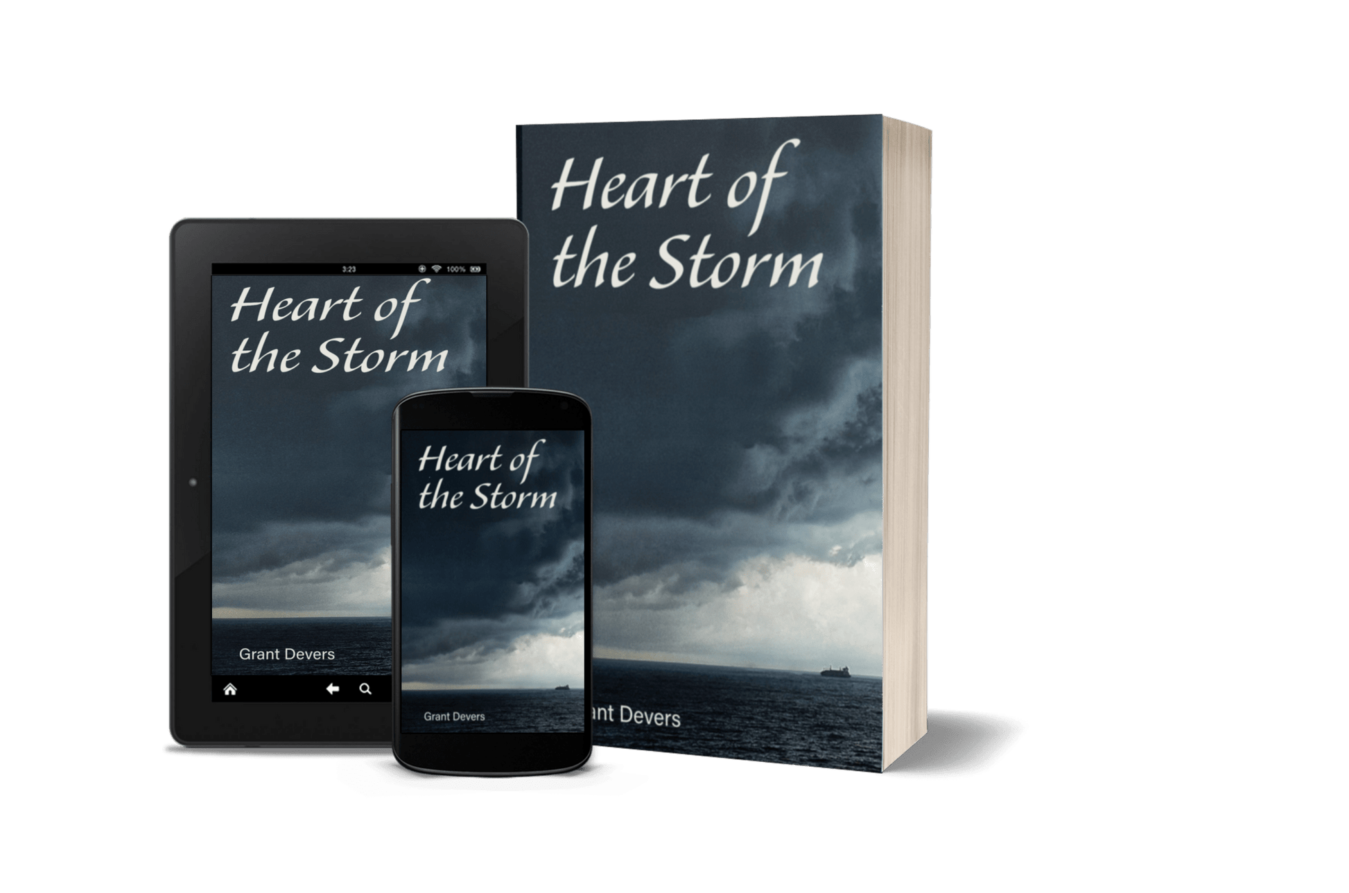 Heart of the Storm - Begawan's Veranda Publishing
