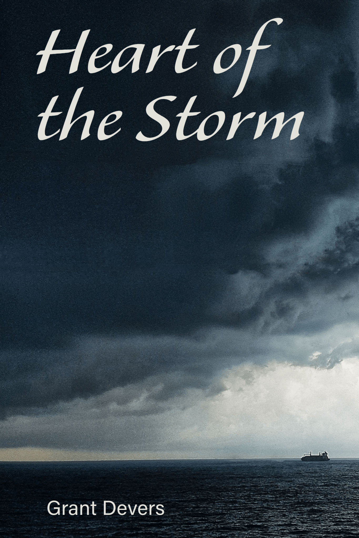 Heart of the Storm - Begawan's Veranda Publishing