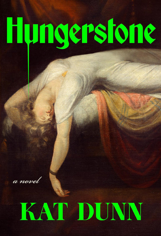 Hungerstone - Begawan's Veranda Publishing