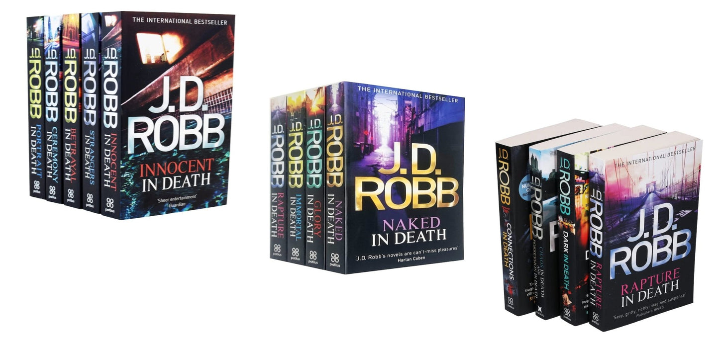 In Death JD Robb Collection - Begawan's Veranda Publishing