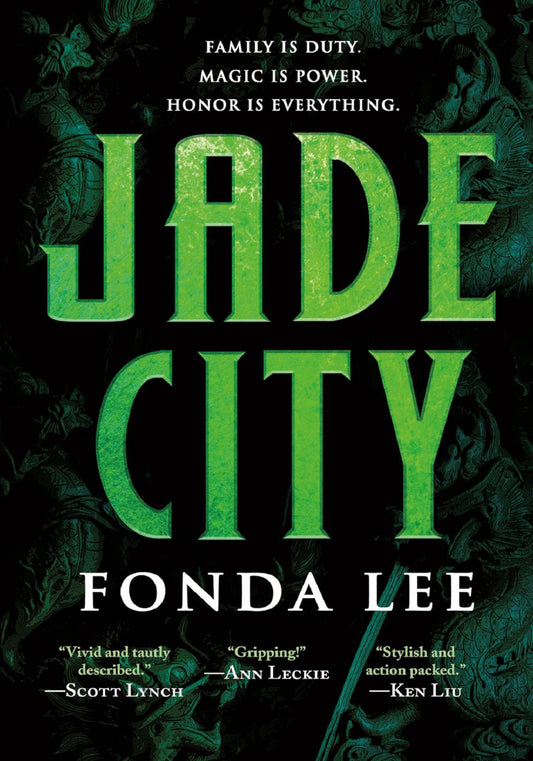 Jade City - Begawan's Veranda Publishing