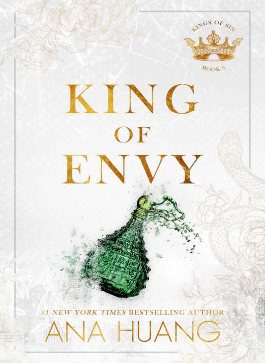 King of Envy (Kings of Sin, 5) - Begawan's Veranda Publishing