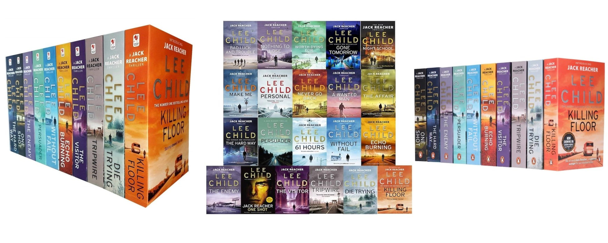 Lee Child Collection - Begawan's Veranda Publishing