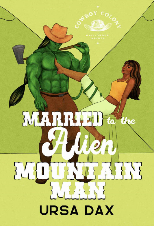 Married to the Alien Mountain Man_DRM Free Ebook - Begawan's Veranda Publishing