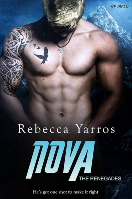 Nova (The Renegades, 2) by Rebecca Yarros - Begawan's Veranda Publishing