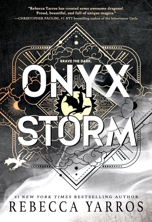 Onyx Storm (The Empyrean, 3) - Begawan's Veranda Publishing