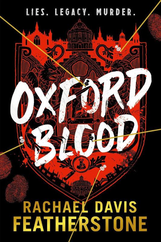 Oxford Blood - Begawan's Veranda Publishing