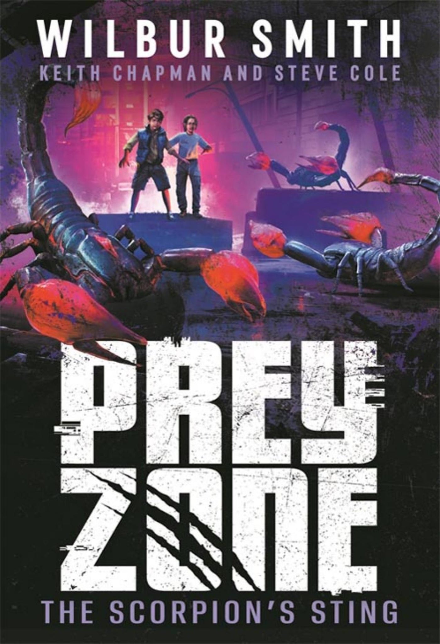 Prey Zone - Begawan's Veranda Publishing