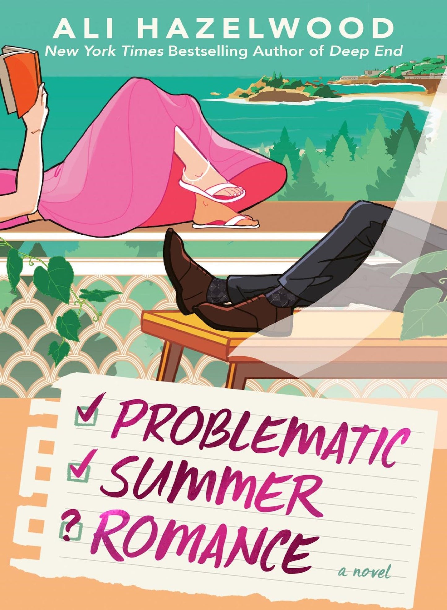 Problematic Summer Romance (Not in Love, 2) - Begawan's Veranda Publishing