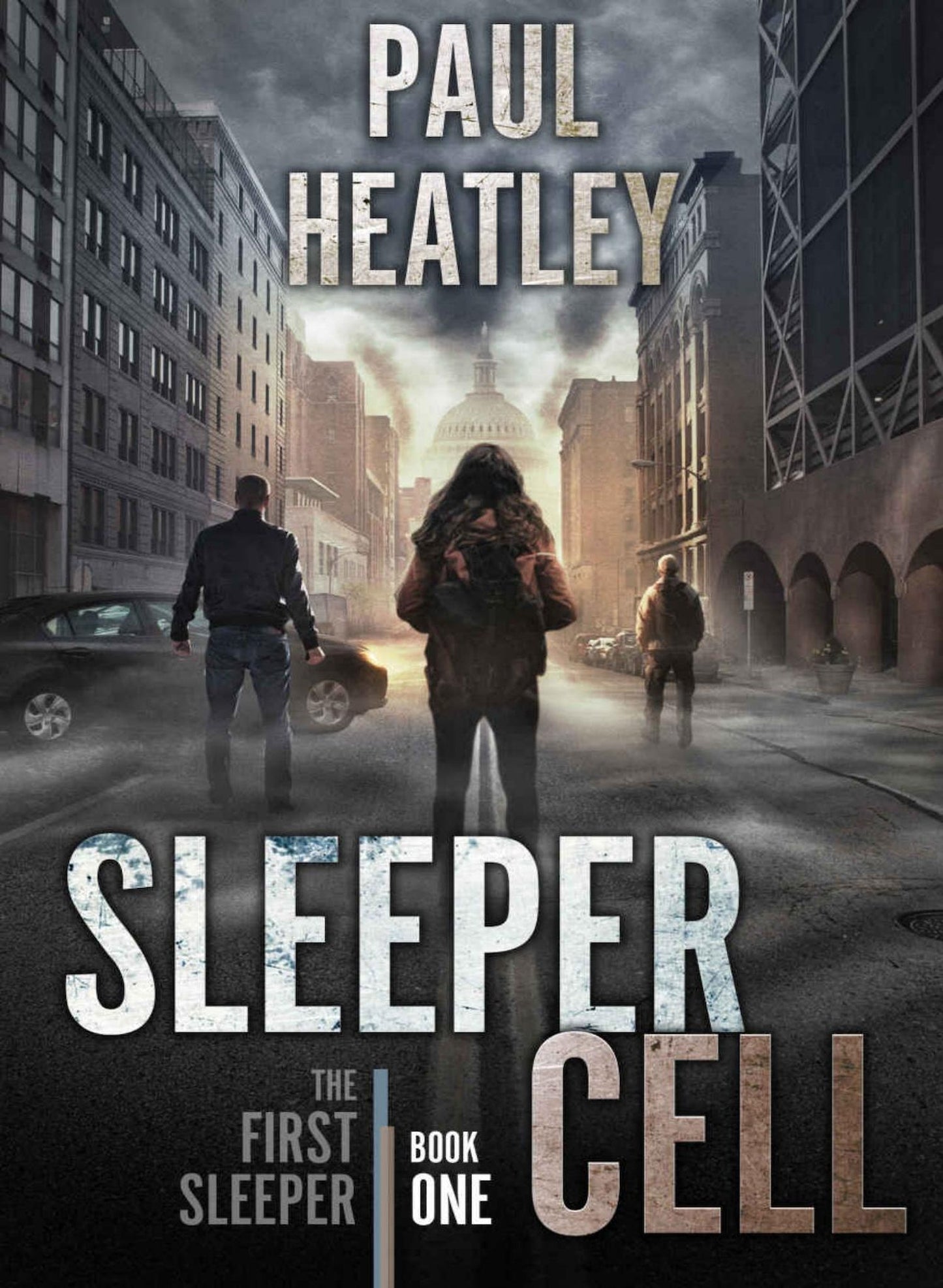 Sleeper Cell: An Action - Thriller (The First Sleeper Book 1) - Begawan's Veranda Publishing