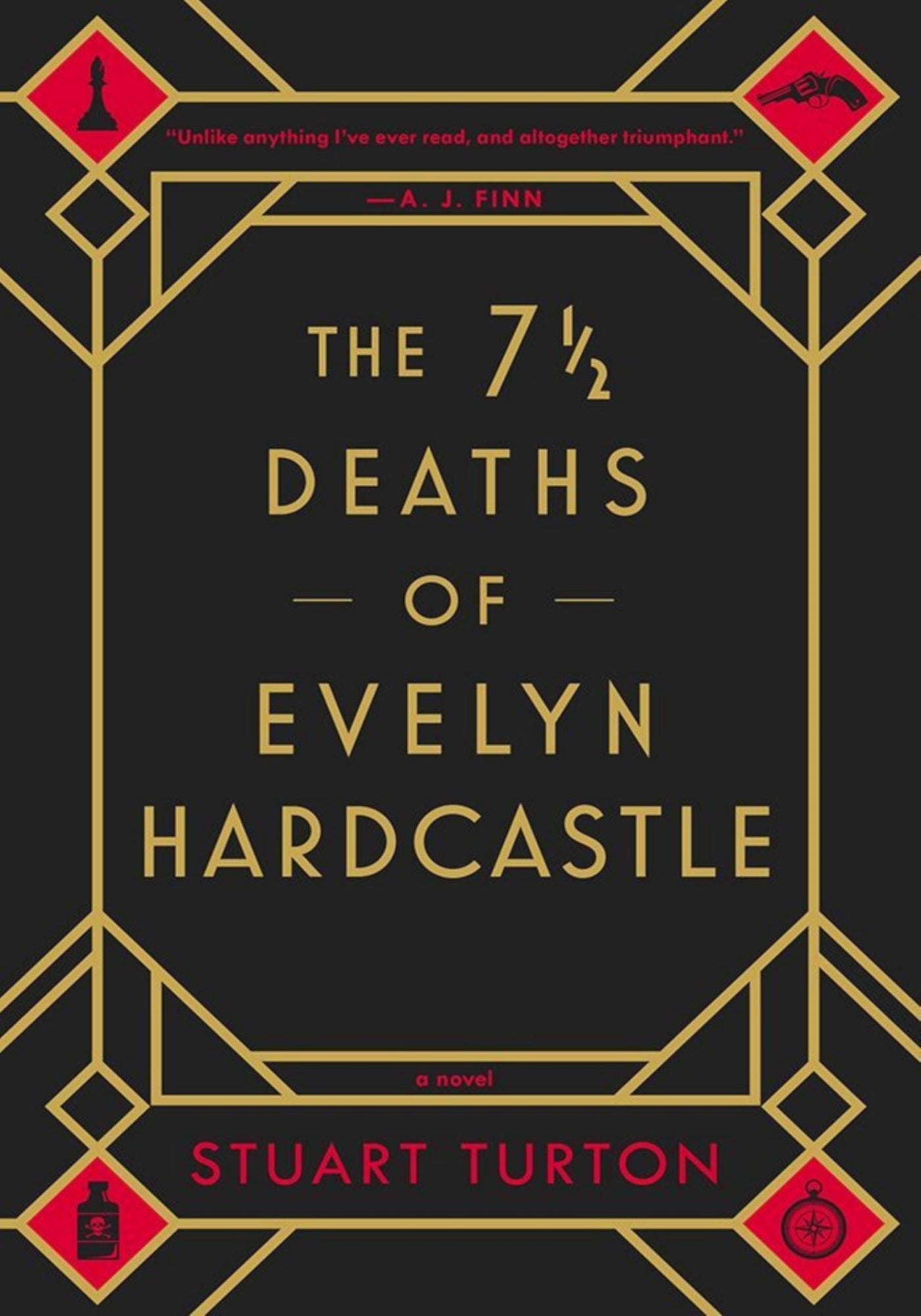 The 7½ Deaths of Evelyn Hardcastle - Begawan's Veranda Publishing