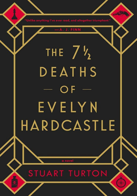 The 7½ Deaths of Evelyn Hardcastle - Begawan's Veranda Publishing