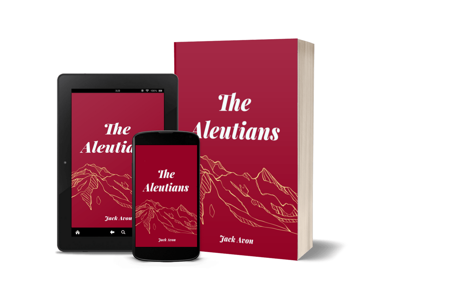 The Aleutians_ A Factual Fiction Novel of Alaska - Begawan's Veranda Publishing