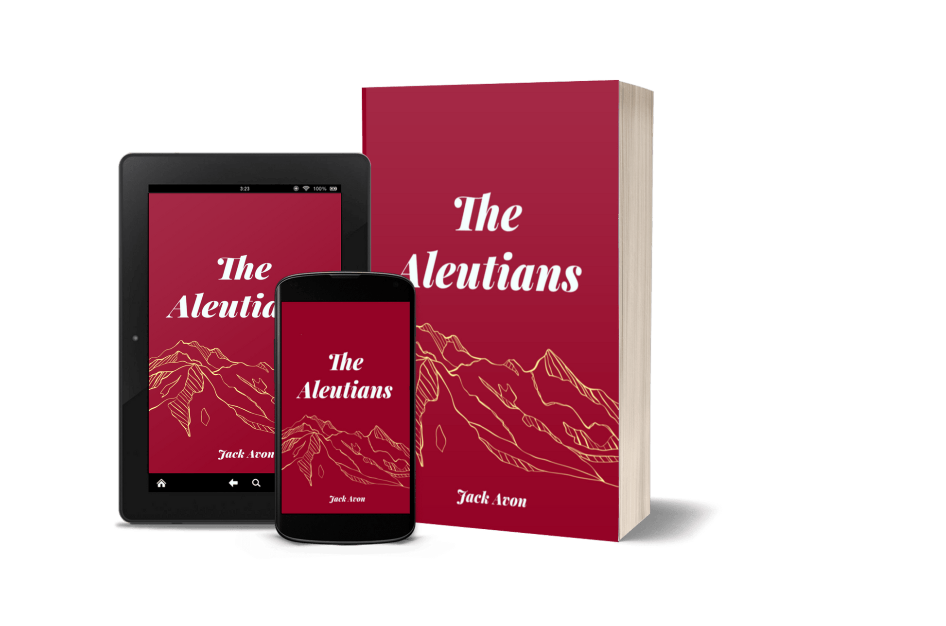 The Aleutians_ A Factual Fiction Novel of Alaska - Begawan's Veranda Publishing
