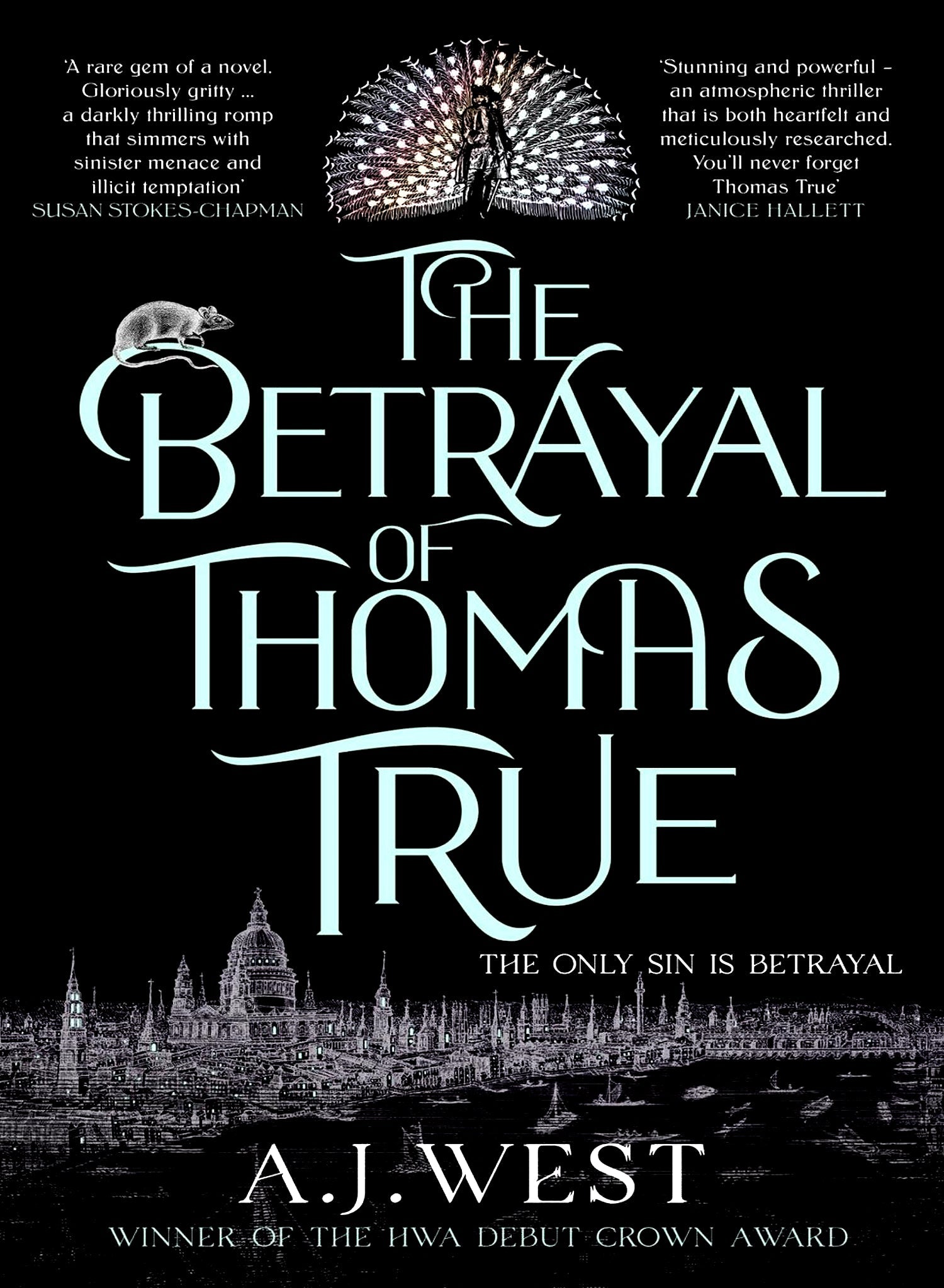 The Betrayal of Thomas True - Begawan's Veranda Publishing