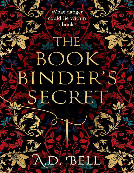 The Bookbinder’s Secret - Begawan's Veranda Publishing
