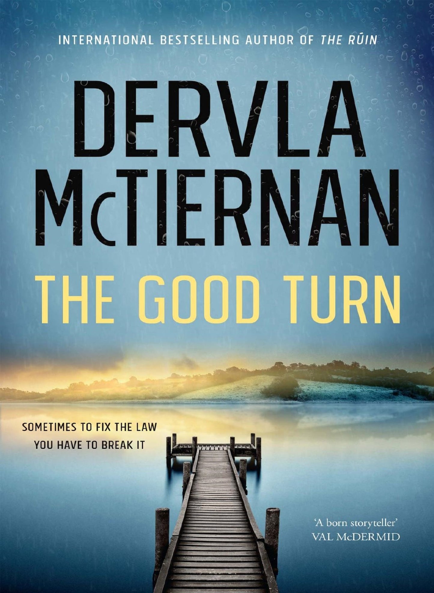The Good Turn (Cormac Reilly, 3) - Begawan's Veranda Publishing