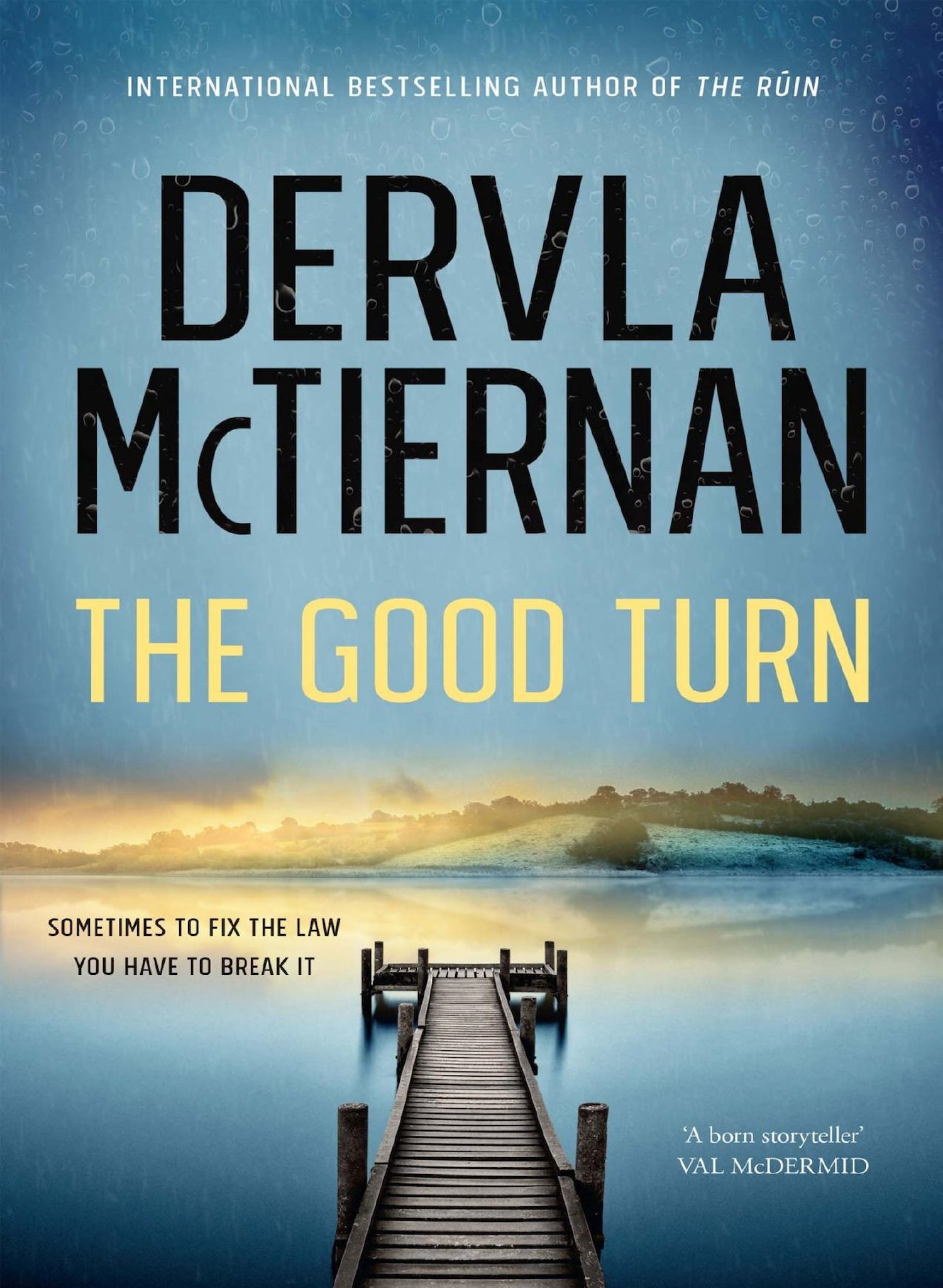 The Good Turn (Cormac Reilly, 3) - Begawan's Veranda Publishing