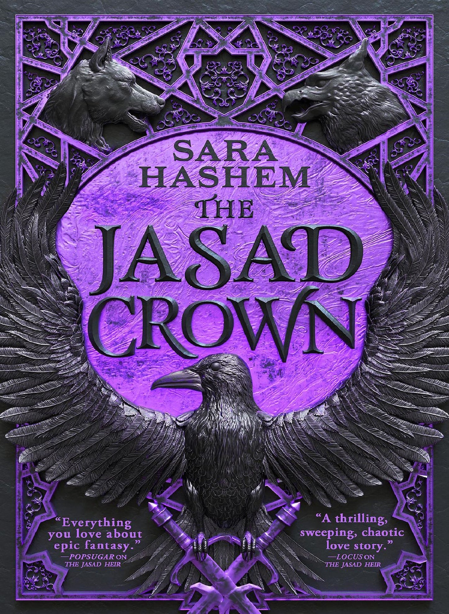 The Jasad Crown (The Scorched Throne, 2) - Begawan's Veranda Publishing