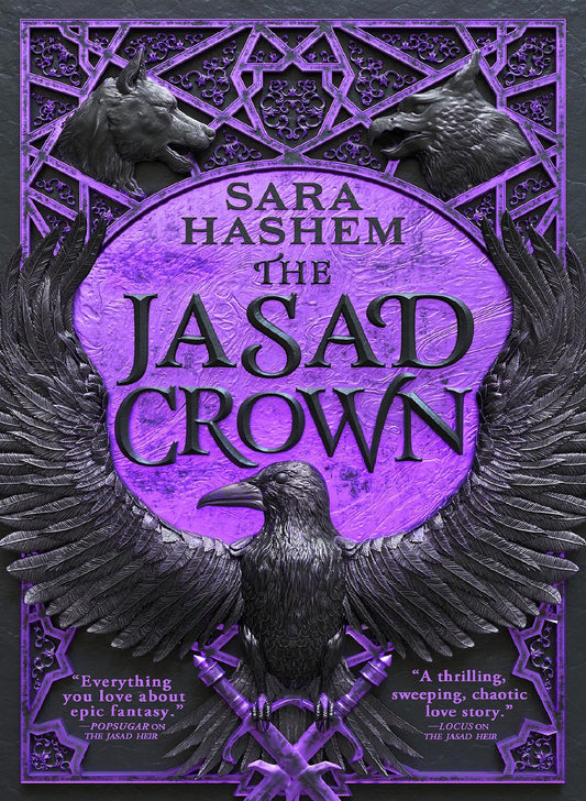The Jasad Crown (The Scorched Throne, 2) - Begawan's Veranda Publishing