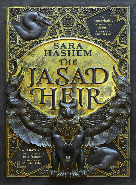 The Jasad Heir (The Scorched Throne, 1) - Begawan's Veranda Publishing