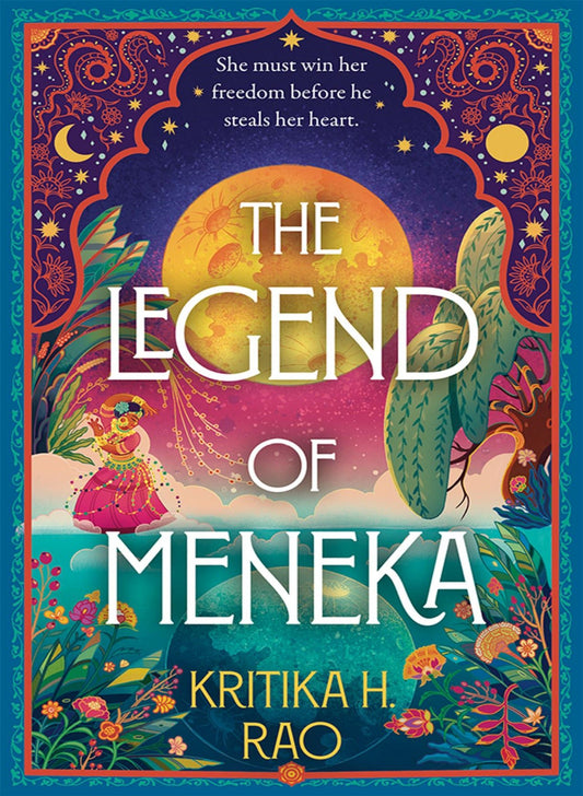 The Legend of Meneka (The Divine Dancers, 1) - Begawan's Veranda Publishing