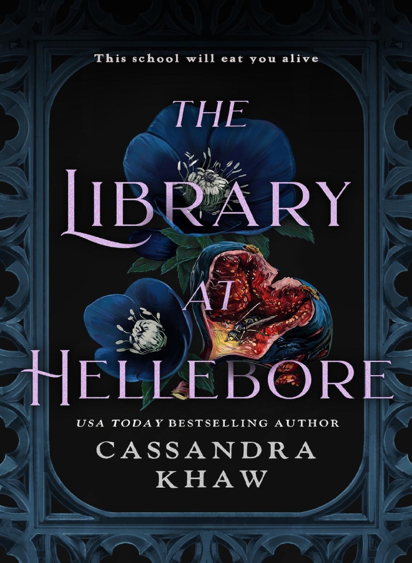 The Library at Hellebore - Begawan's Veranda Publishing