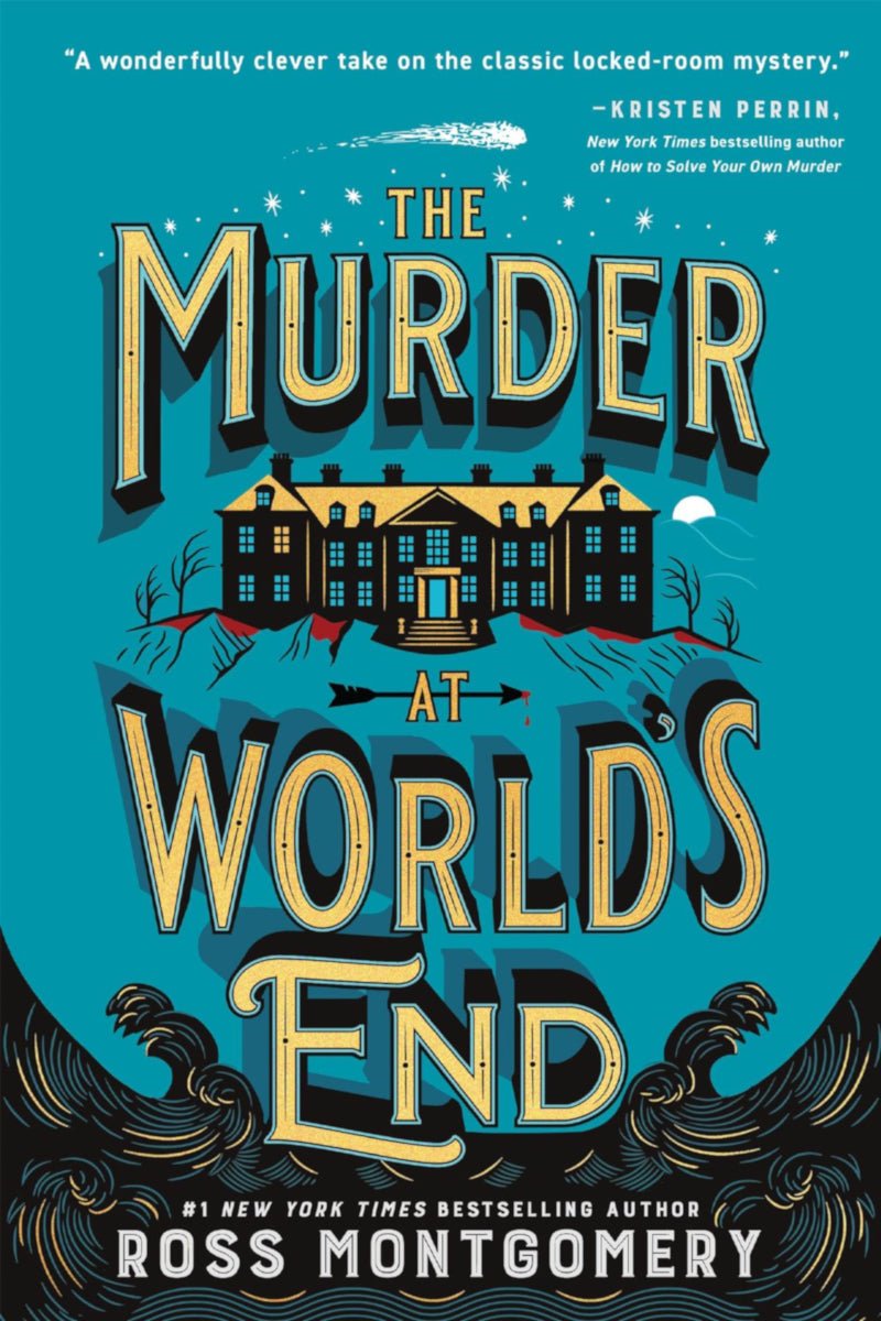 The Murder at World’s End (Stockingham and Pike, 1) by Ross Montgomery - Begawan's Veranda Publishing