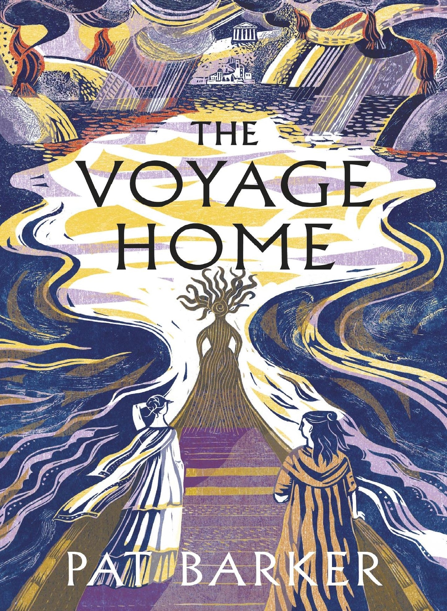 The Voyage Home (Women of Troy, 3) - Begawan's Veranda Publishing