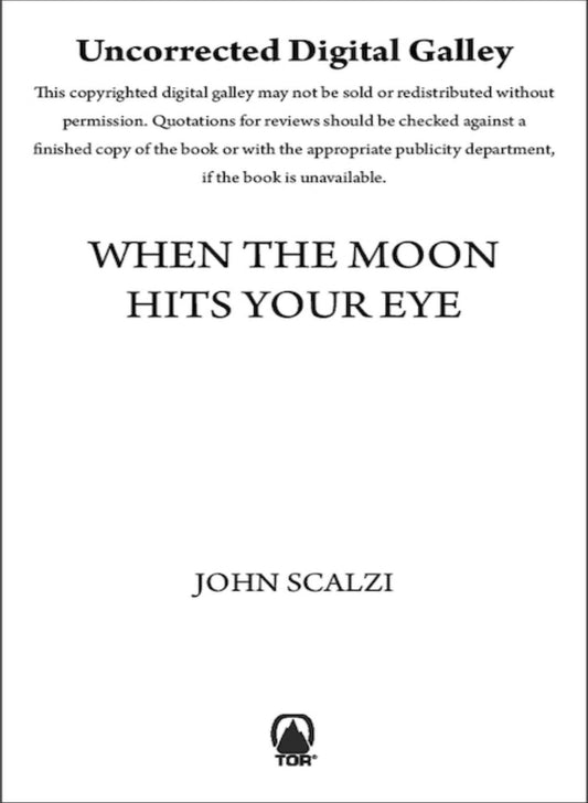 When the Moon Hits Your Eye - Begawan's Veranda Publishing